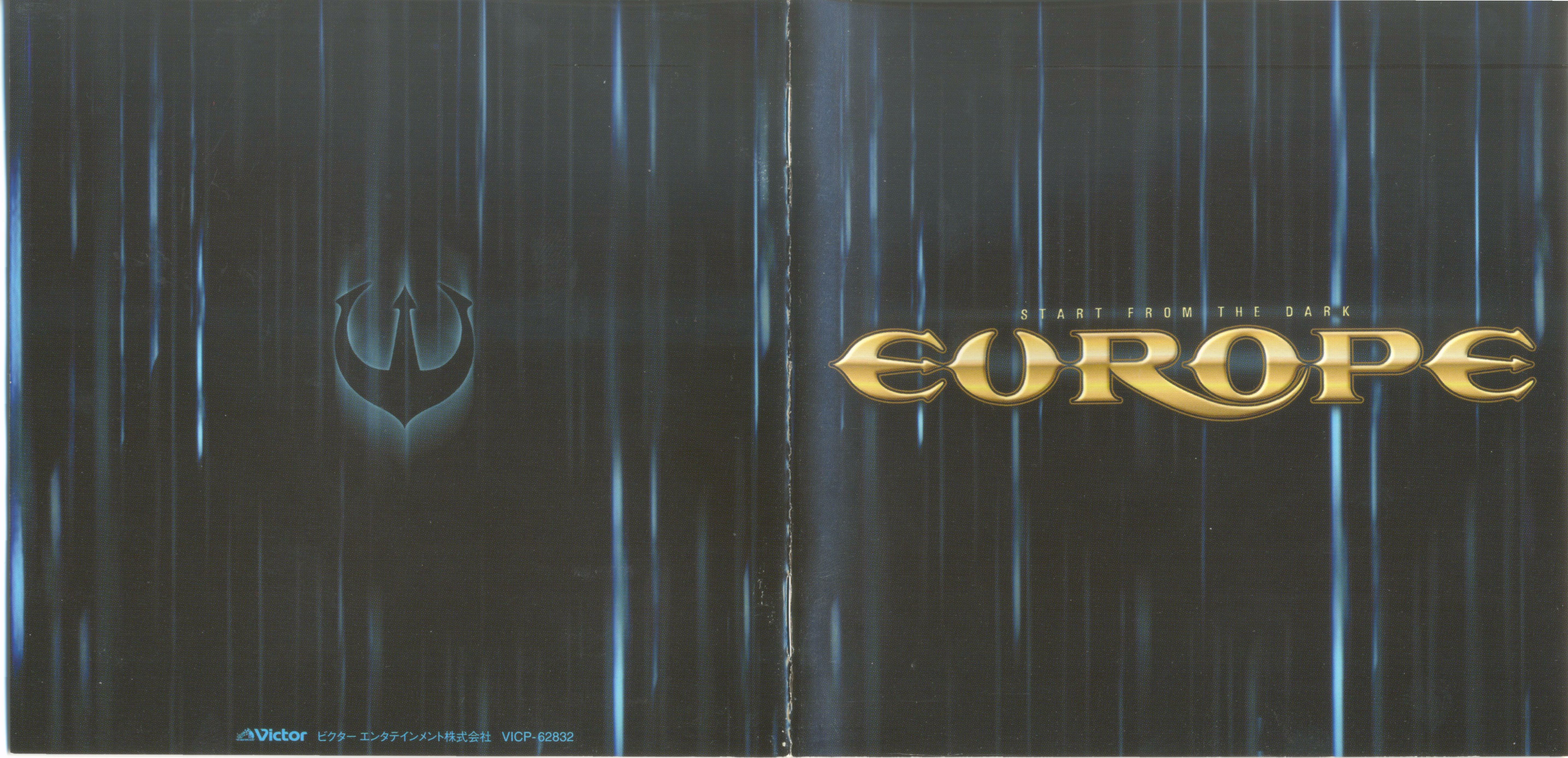 Europe  Start From The Dark : Front + Inlay JPN